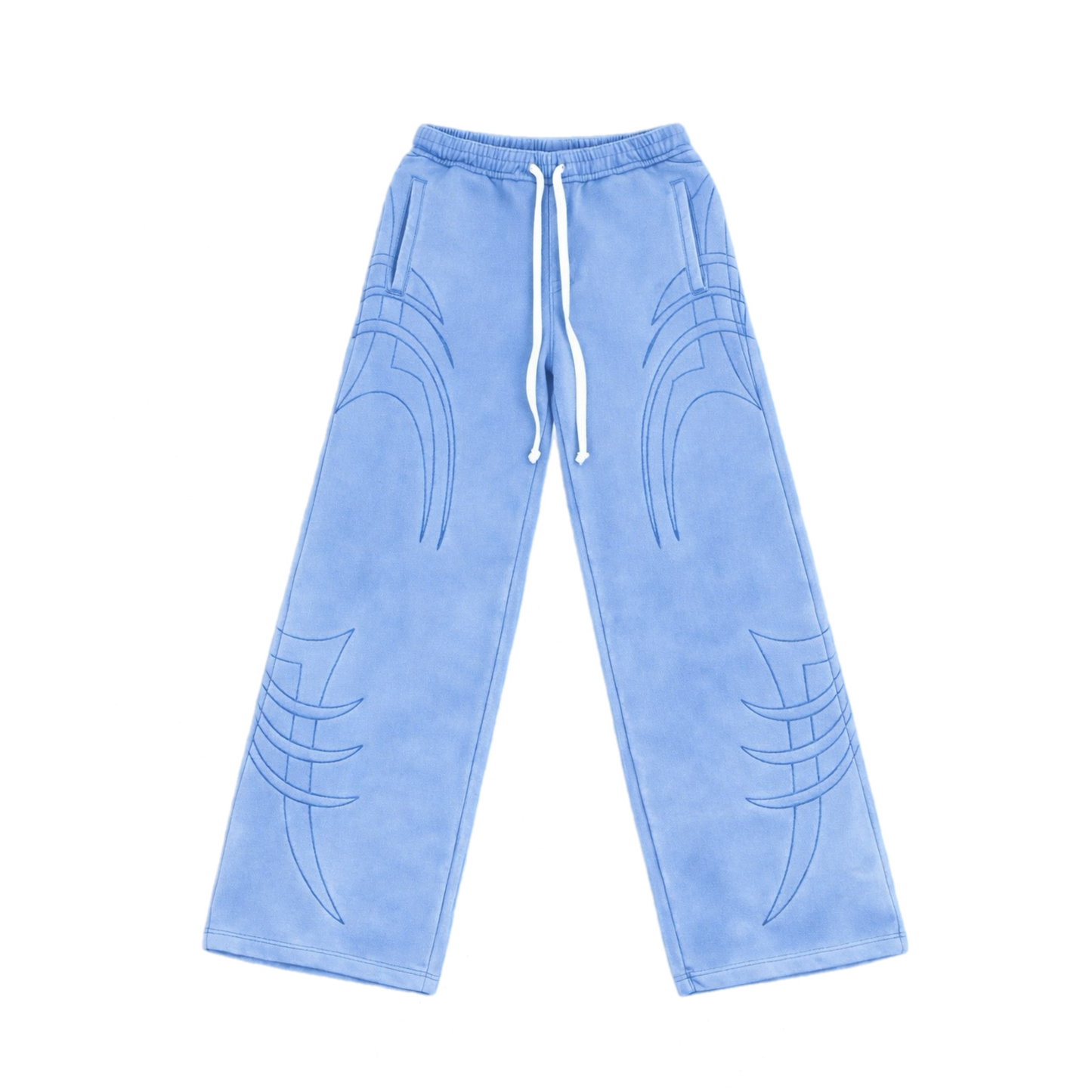 Araña Blue Padded Pants
