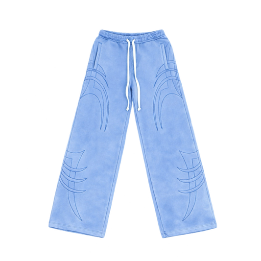 Araña Blue Padded Pants