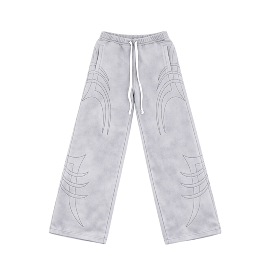 Araña Grey Padded Pants