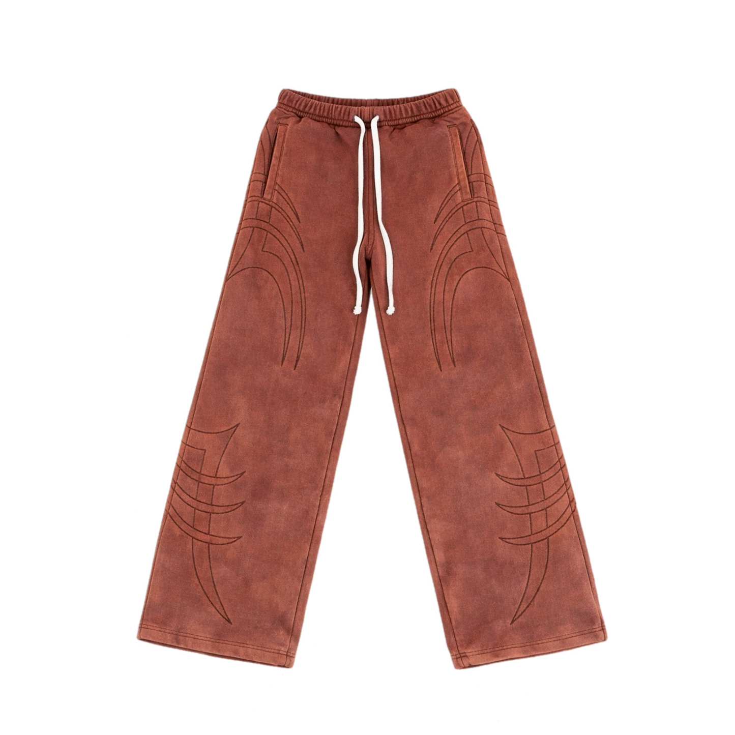 Araña Brown Padded Pants