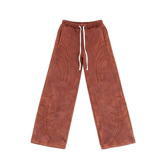 Araña Brown Padded Pants