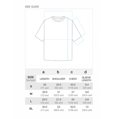 Cross StoneWash Tee