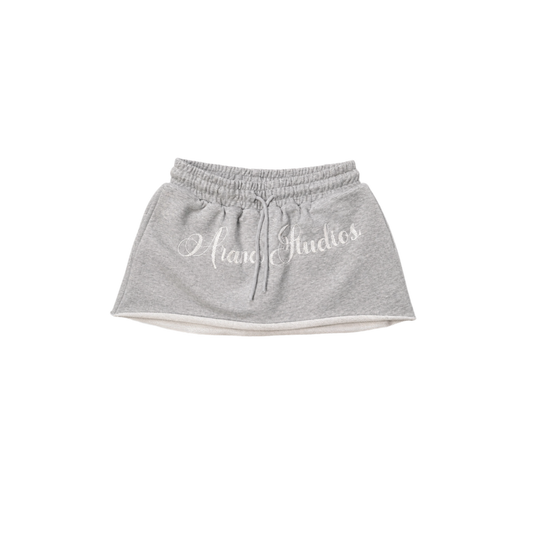 Women Grey Set Skirt