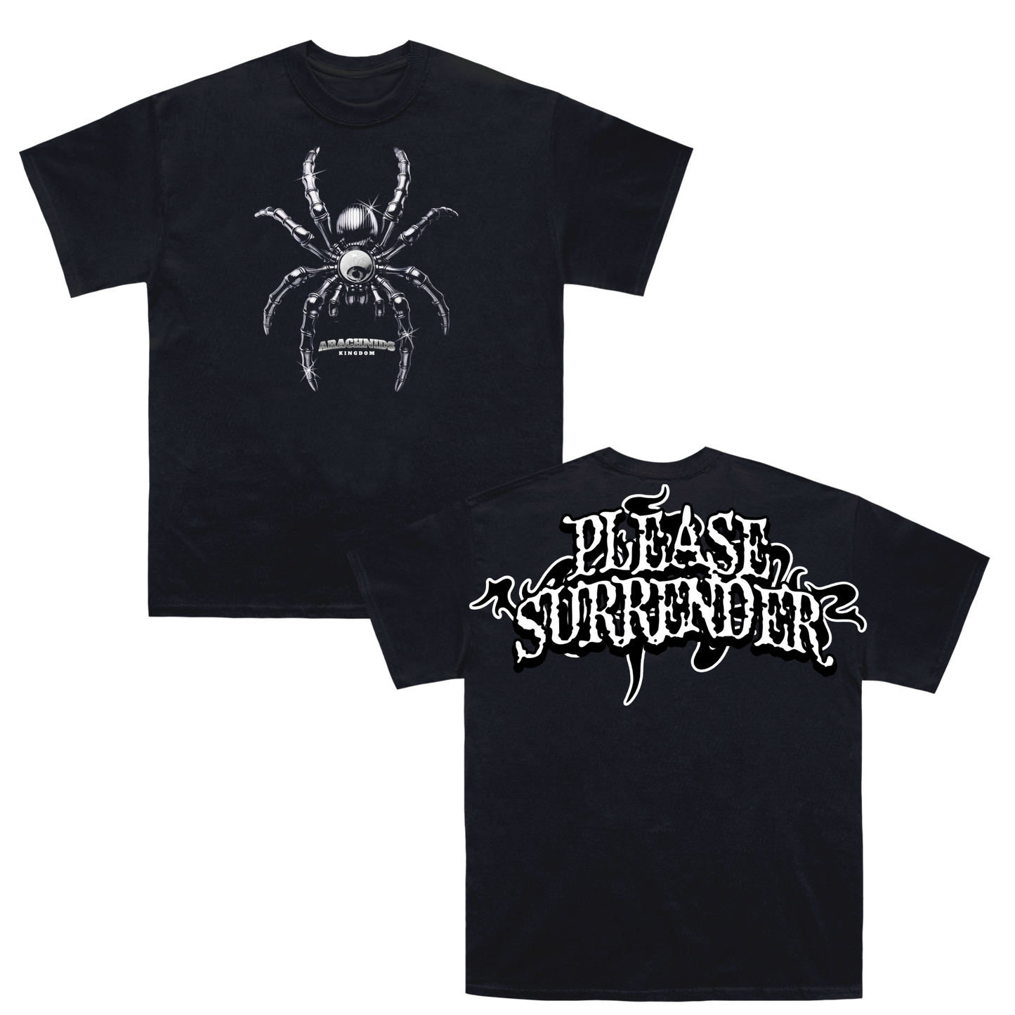Araña One Eye Front and Back