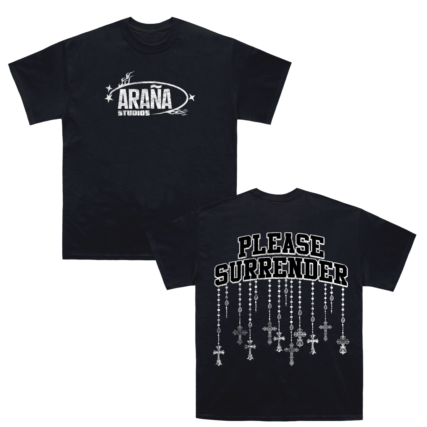 Araña Chain Drip Front and Back
