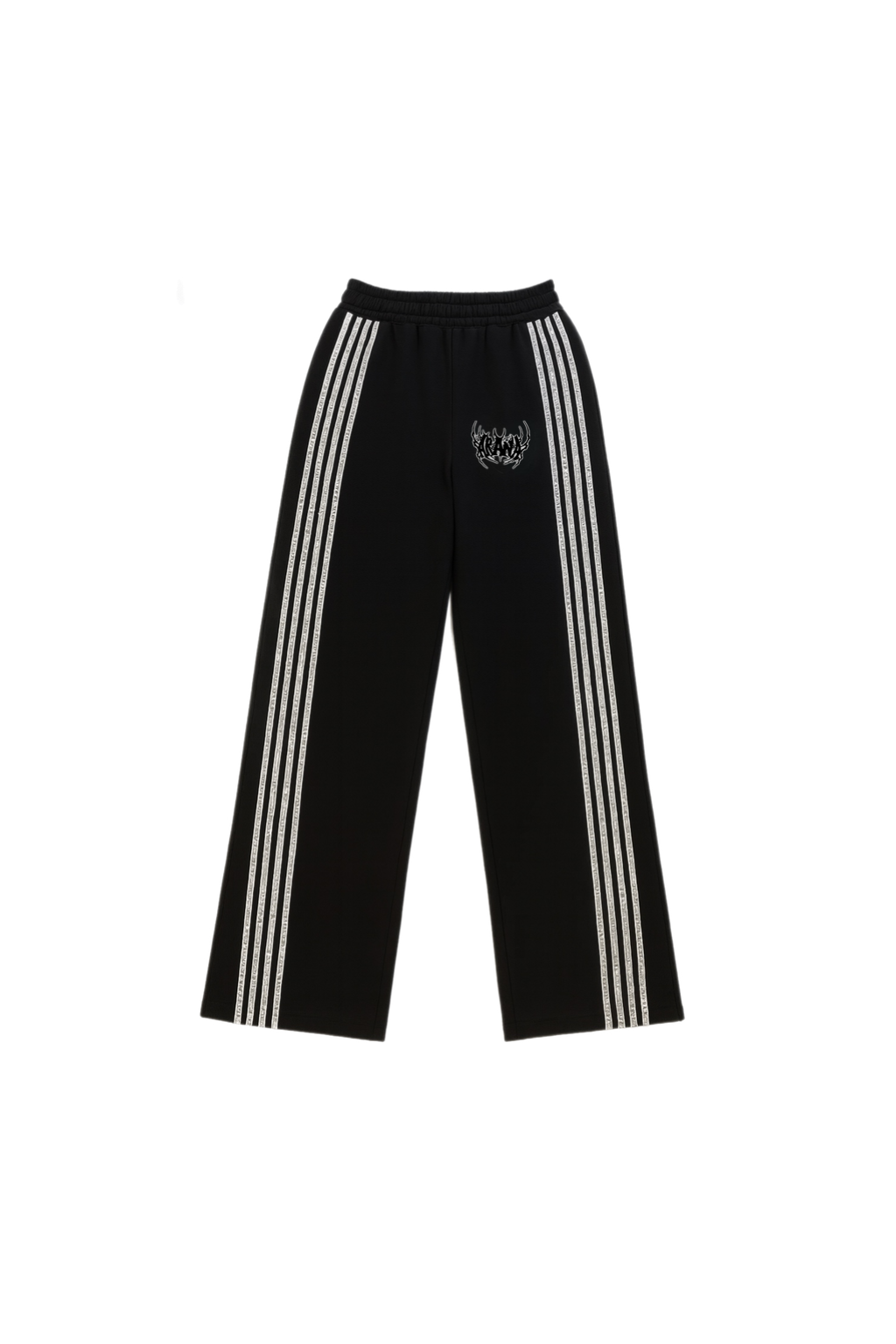 Rhinestone Stripe Pants
