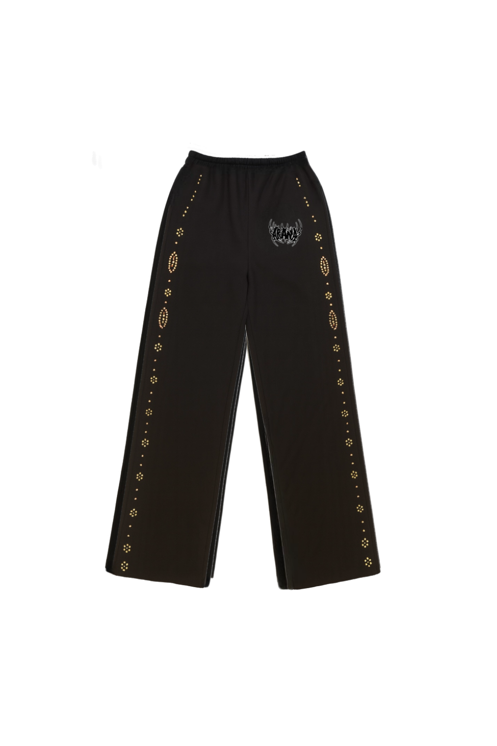 Western Rhinestone Pants