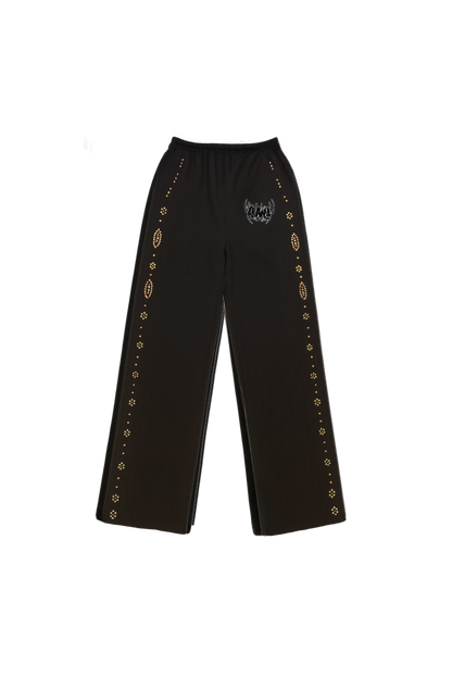 Western Rhinestone Pants