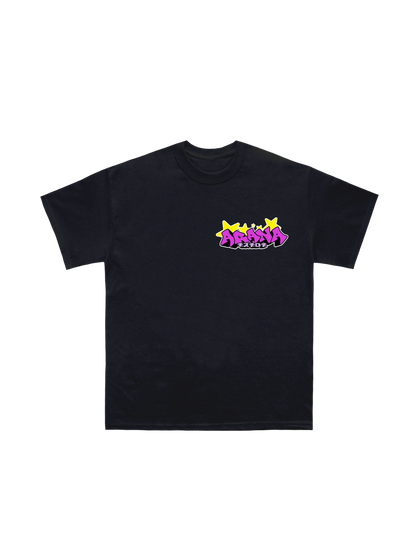 Araña Multi logo blast