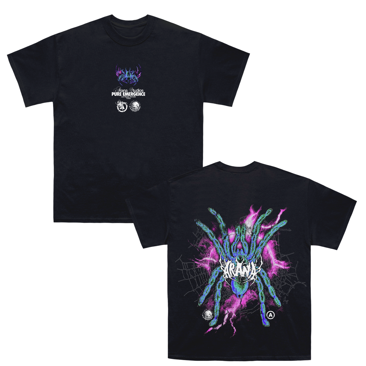 Electro Araña Tee