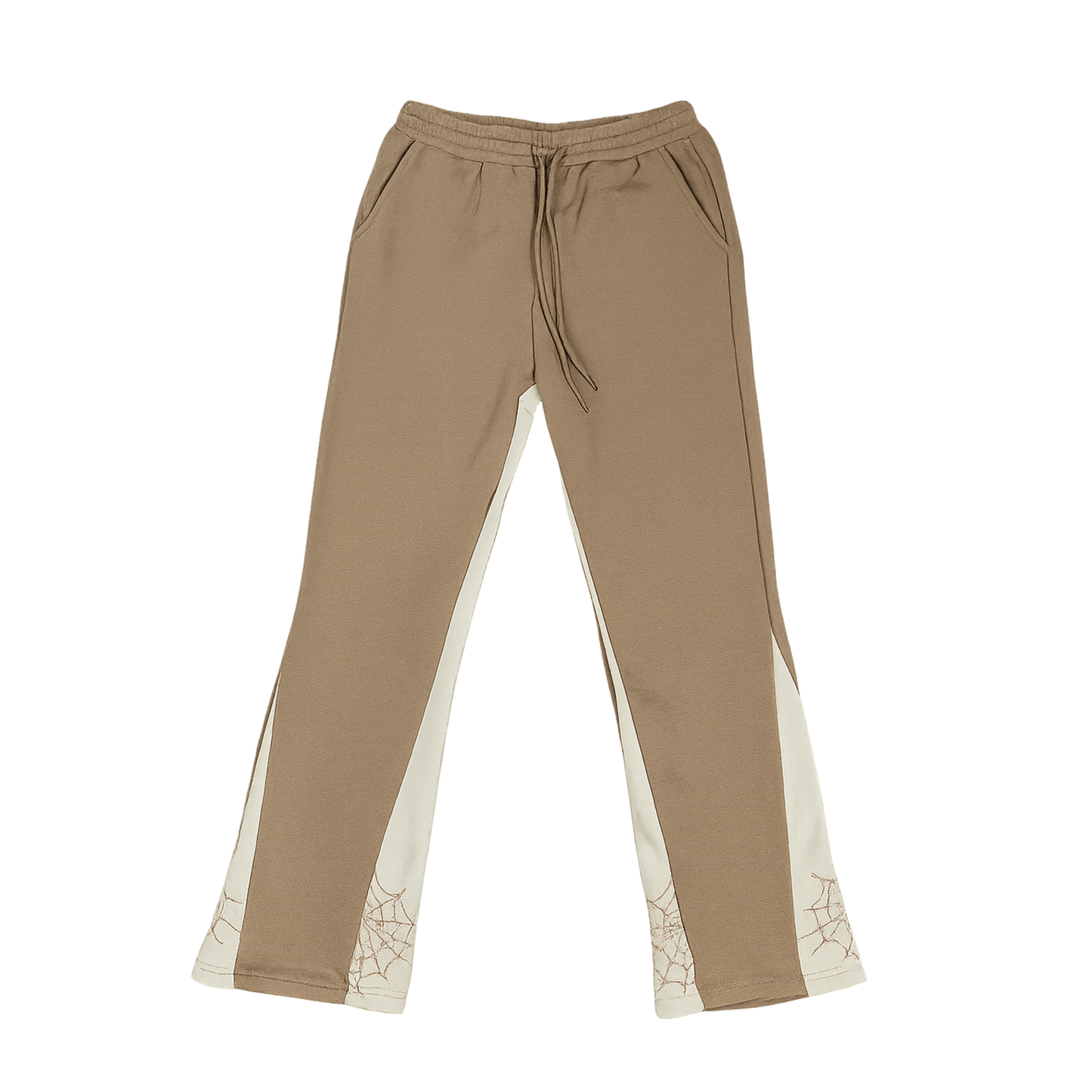 Araña Taupe Flare Pants Unisex