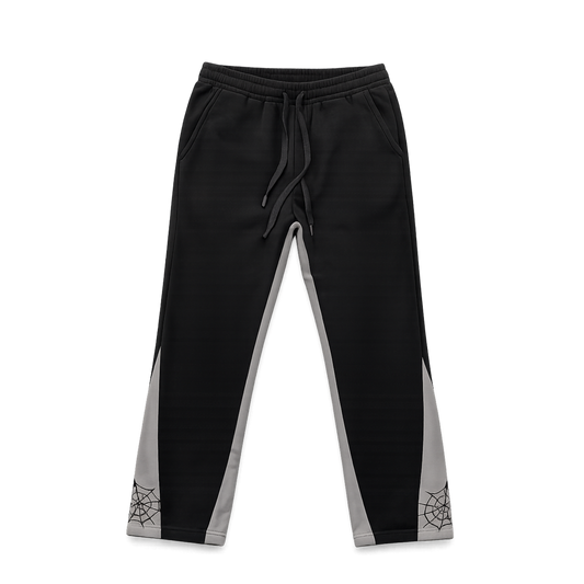 Araña Black Flare Pants Unisex