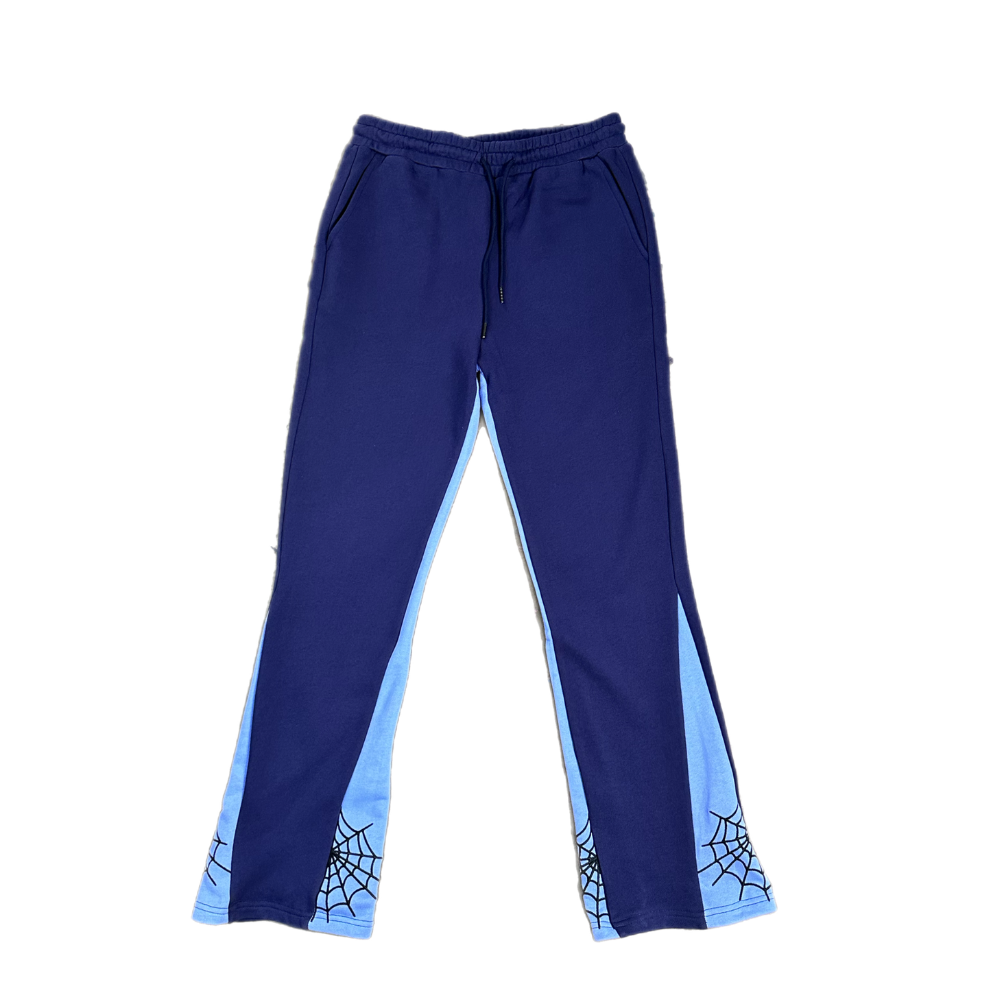 Araña Blue Flare Pants Unisex