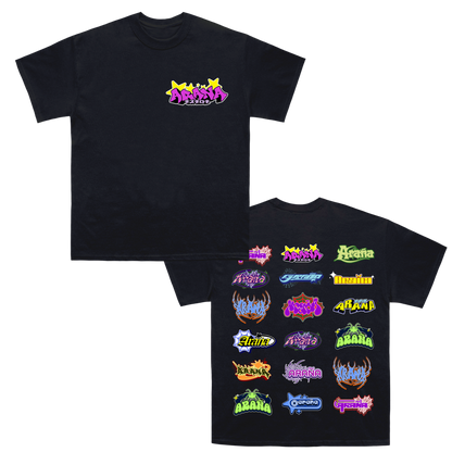 Araña Multi logo blast