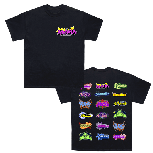 Araña Multi logo blast