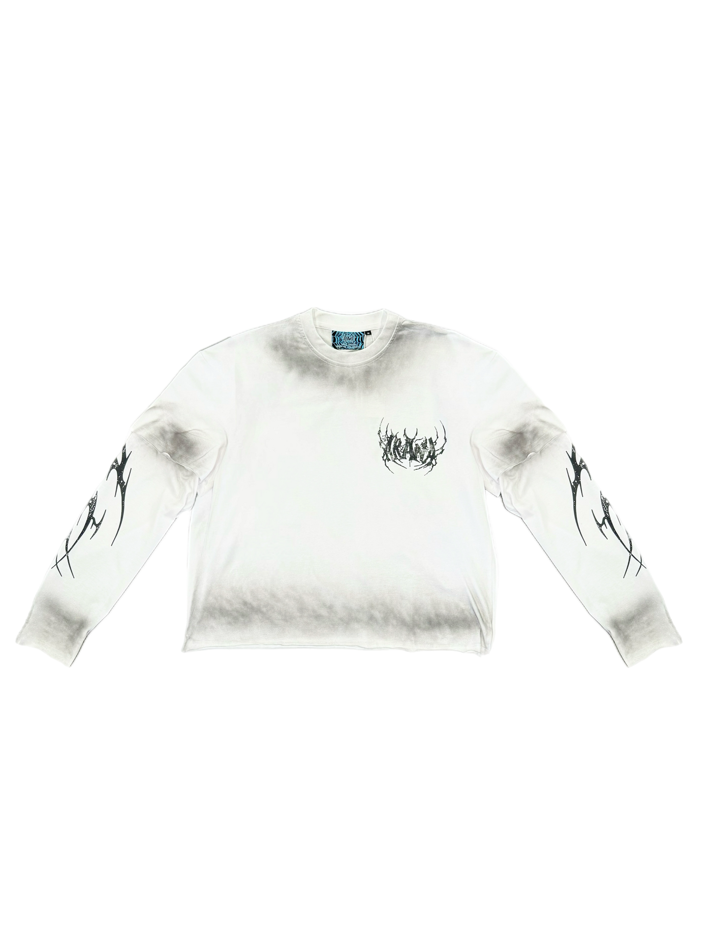 Araña Airbrush Black Tee