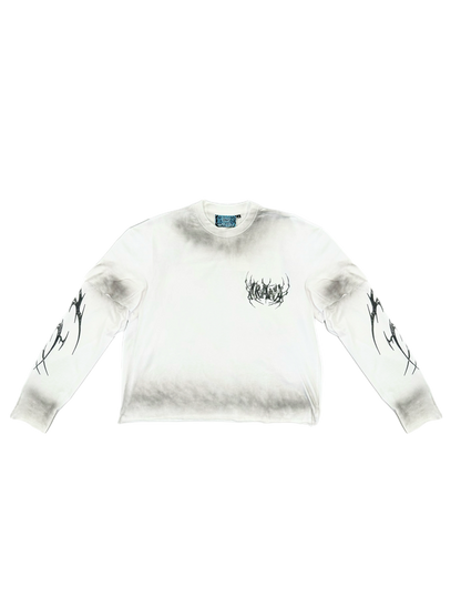 Araña Airbrush Black Tee