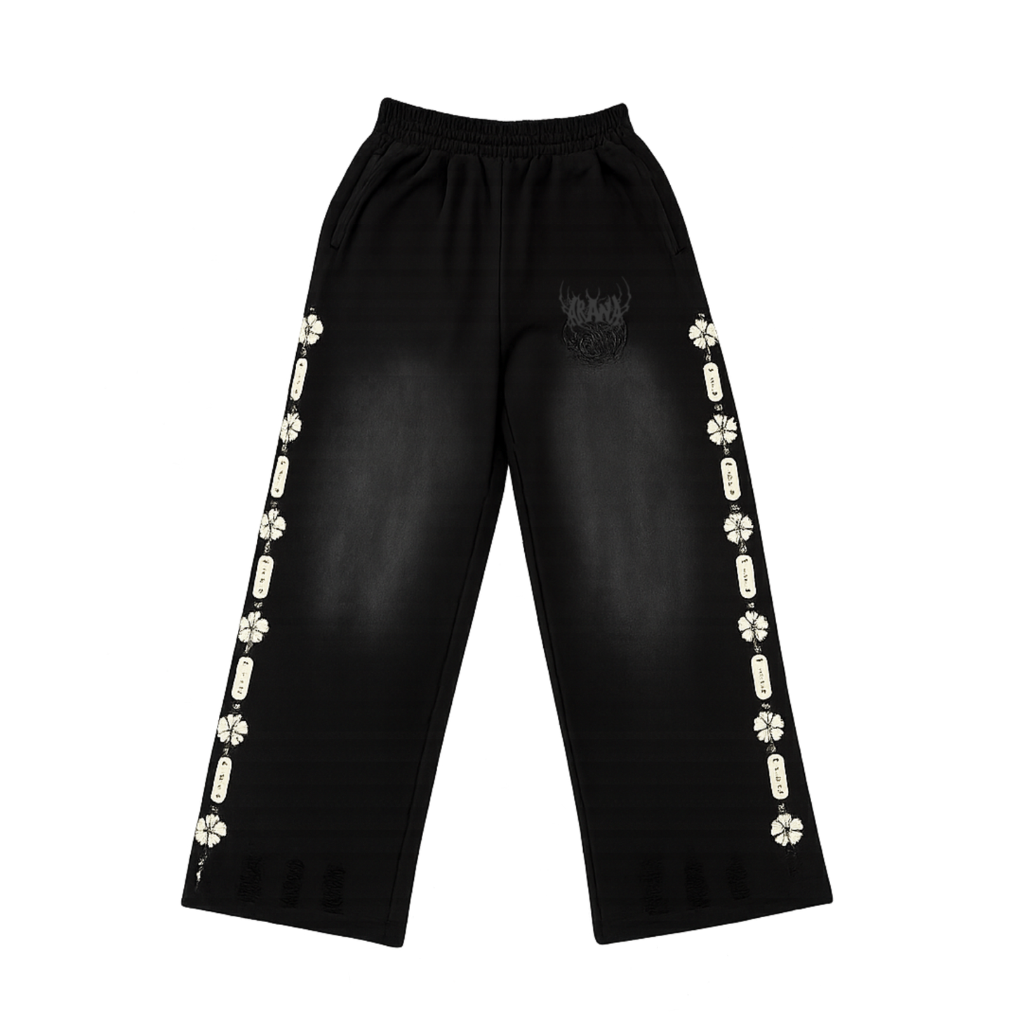 Flower Diamond Pants