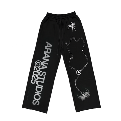 Metallic Mirror Arana Pants